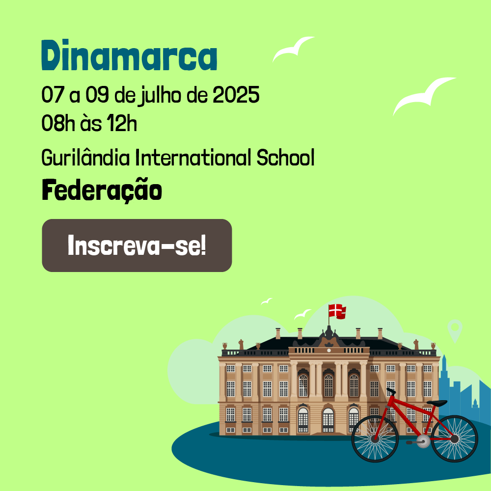 Gurilândia International School – Federação | Tema: Dinamarca