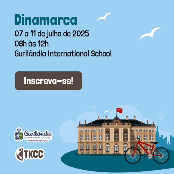 Gurilândia International School - Pituba | Tema: Dinamarca