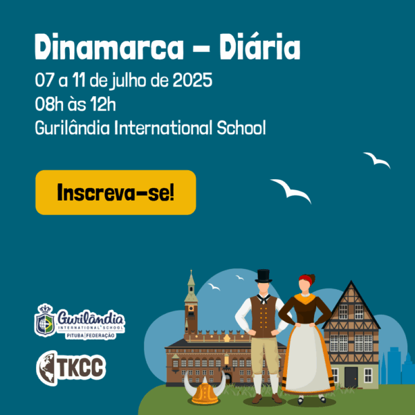 Diária - Gurilândia International School - Pituba | Tema: Dinamarca