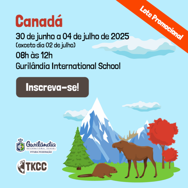Gurilândia International School - Pituba | Tema: Canadá